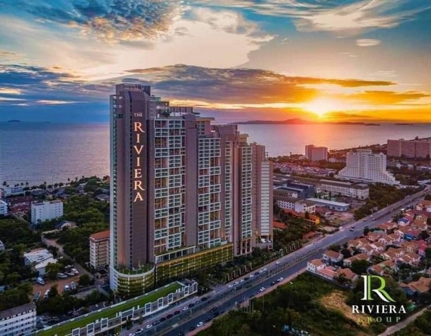 ขายคอนโด The Riviera Jomtien มี 15 ห้อง โควต้าไทย อ.บางละมุง จ.ชลบุรี