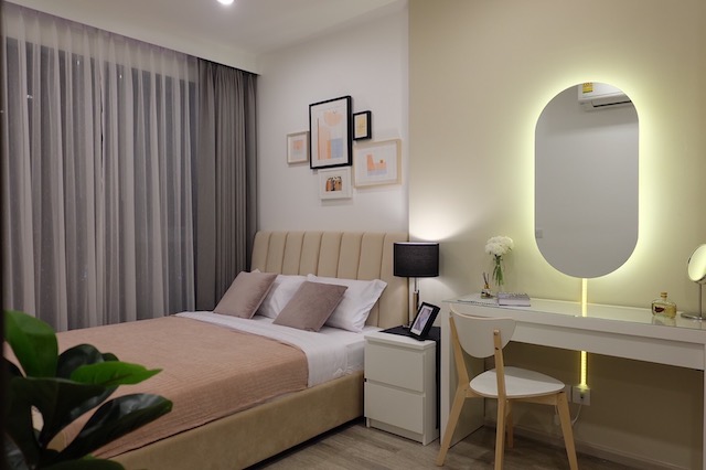 Ideo Mobi Sukhumvit 66 spacious 17th floor BTS Udom Suk