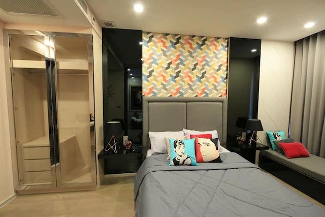 Ashton Asoke spacious beautiful view safe 42nd floor BTS Asoke