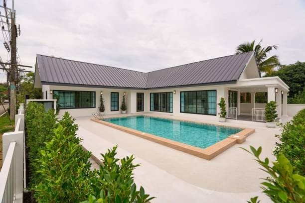 Pool villa สวยพร้อมเข้าอยู่ 1 หลังเท่านั้น! 7.9 ล้าน 100 ตรว. แม่ริม Built-in เต็มรูปแบบ พร้อมเฟอร์นิเจอร์หรูหราครบครัน เข้าอยู่ได้เลย