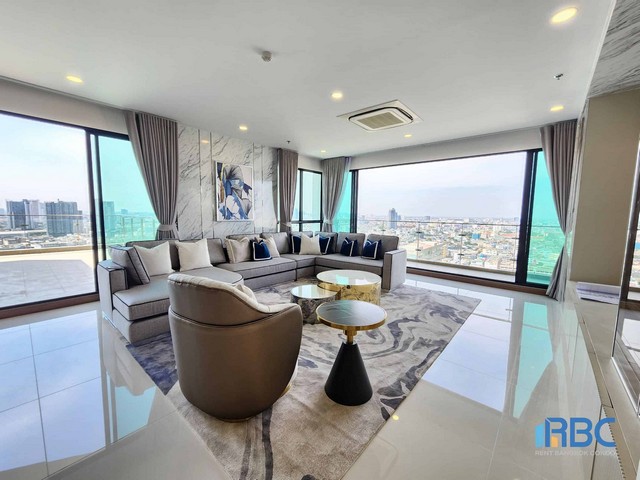 For Rent - Supalai Premier Charoen Nakhon (ศุภาลัย พรีเมียร์ เจริญนคร) next to ICON SIAM