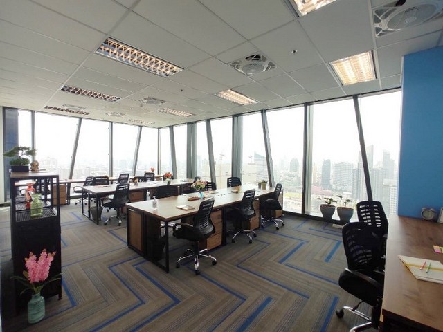 ให้เช่า Serviced Office เซอร์วิส ออฟฟิศ ติด MRTพระราม9 หิ้วโน๊ตบุ๊คเข้าทำงานได้ทันที