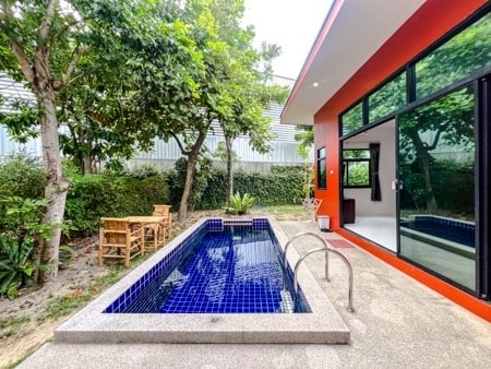 House For Rent with Swimming Pool Ban Tai Koh Samui Suratthani 2bed 1bath 