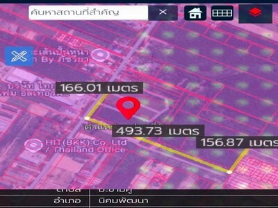 ขายที่ดินนิคมพัฒนาระยอง