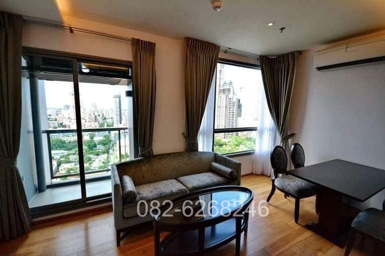 ให้ เช่า H condo sukhumvit 43  2 ห้องนอน 60 ตรม. ราคา 45,000 082-6268246