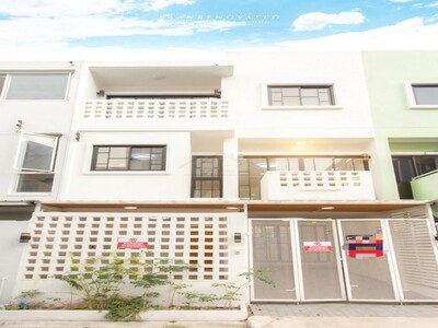 ขายทาวน์โฮม 3 ชั้น หมู่บ้าน Private Villa นวมินทร์ 135 รีโนเวทใหม