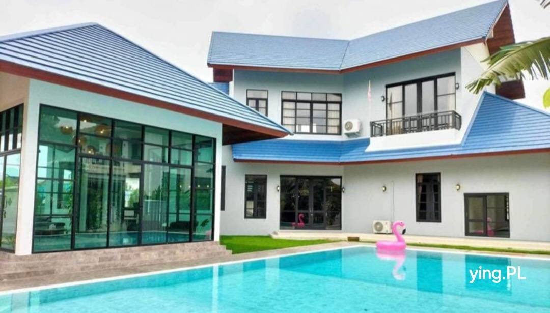 ขายบ้าน Private house pool villa ถนนศรีนครินทร์ ใกล้MRT ศรีนครินทร์38