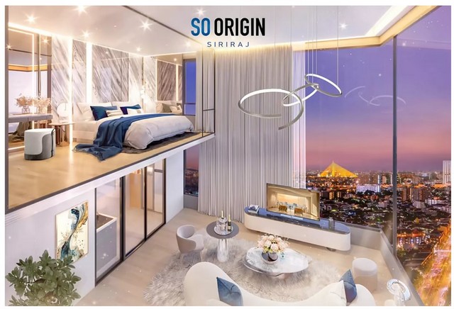 ขายดาวน์คอนโด So Origin Siriraj ชั้น 5 มีหลายยูนิค มีส่วนลด 200,000 บาท