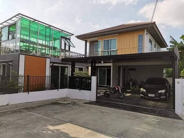 บ้านผ่อนตรงนนทบุรี หมู่บ้านพฤกษ์ลดา-บางใหญ่​ 2​ (L&H) 54.5 ตรว.