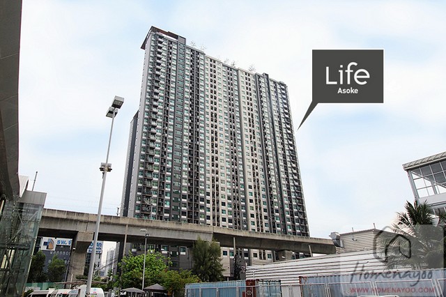 condo ไลฟ์ อโศก 30ตร.-ม. 1BR1BR 4600000 thb ใกล้ MRT เพชรบุรี ราคาถูกเหลือเชื่อ