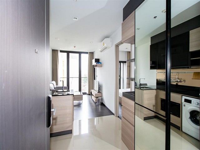 Condominium The Line Asoke - Ratchada  28 ตรม 1นอน1BATHROOM 20000 thb ทำเลน่าอยู่