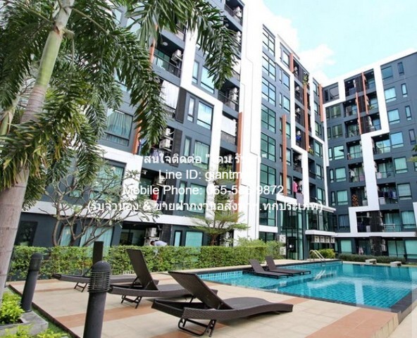   ห้องชุด LIB Ramkhamhaeng 43/1 27 SQUARE METER 1 BEDROOM 1 น้ำ 1490000 บาท. NEW!!