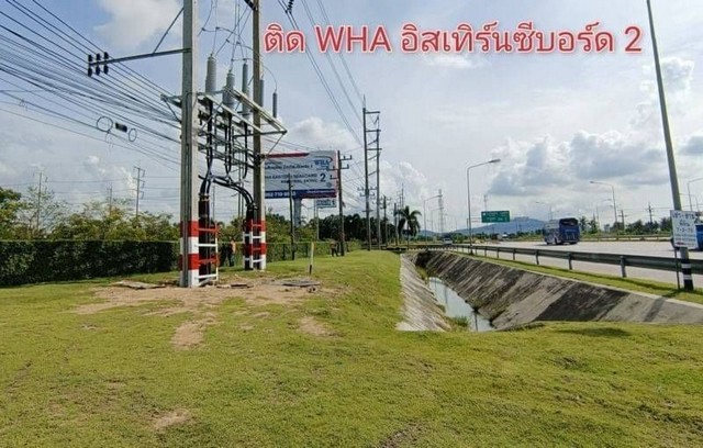 ขายที่ดิน สำหรับสร้างโรงงาน (พื้นที่สีม่วงลาย) ติดนิคม WHA ชลบุรี TP-L0447