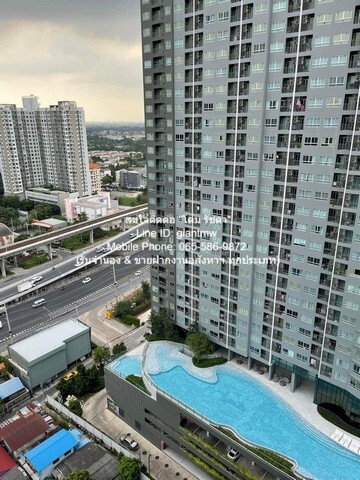 CONDO. Elio Sathorn-Wutthakat ขนาดพื้นที่ 35 square meter 3300000 BAHT. ไม่ไกลจาก ใกล้ BTS วุฒากาศ เพียง 470 เมตร H O T! กรุงเทพ