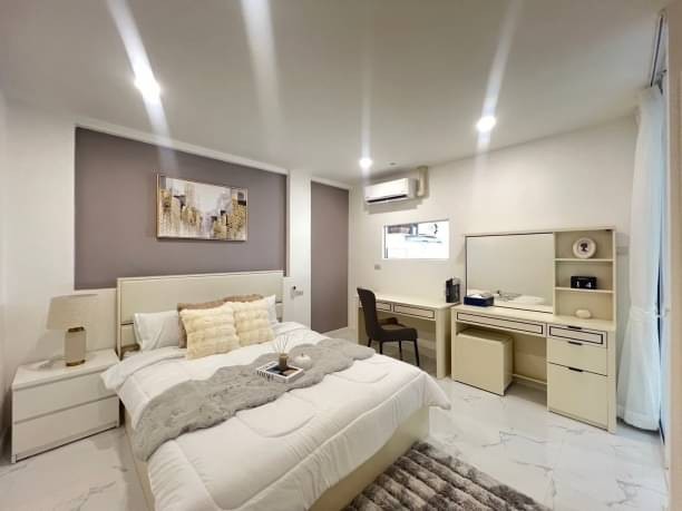 Airport Home Condo ขาย 1.69 ล้าน 40 ตรม. ห้องใหญ่ รีโนเวทใหม่ ตกแต่งสวย เฟอร์นิเจอร์ครบ ทำเลดี เดินทางสะดวก ใกล้สนามบิน พร้อมเข้าอยู่ได้เลย