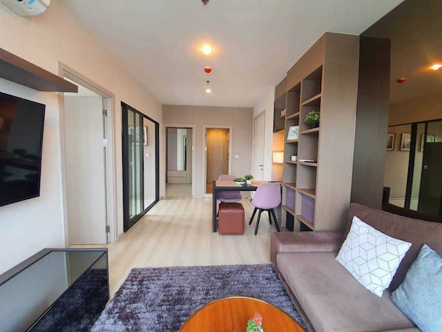 Life Sukhumvit 48 peaceful spacious 11th floor BTS Phra Khanong