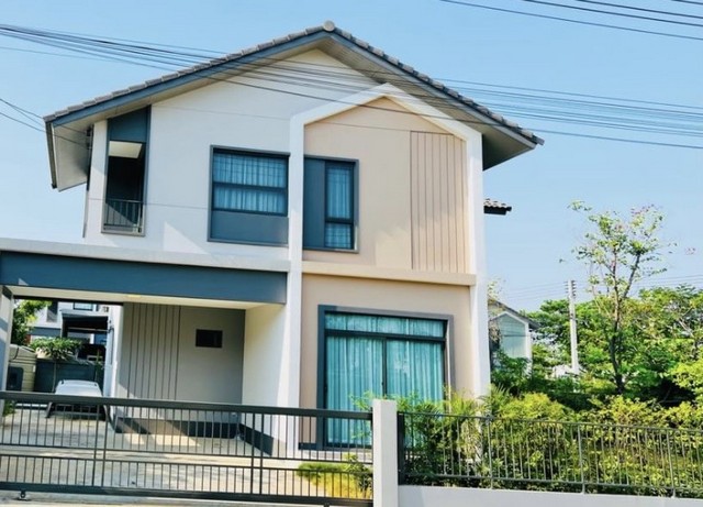 บ้าน อณาสิริ บางคูวัด 6750000 BAHT. 3BEDROOM พื้นที่ =  72 ตร.ว. 0 งาน 0 ไร่ ใกล้กับ สนามกล์อฟชวนชื่น พร้อมเข้าอยู่ ปทุมธานี   