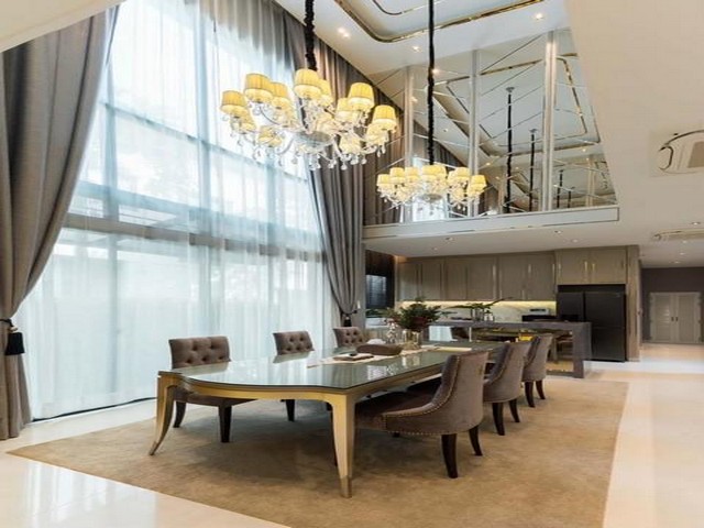 PB4829 ขายบ้าน Luxury สไตล์ Modern Venice โครงการ Grand Bangkok Boulevard ราชพฤกษ์-จรัญ ใกล้ The Paseo Park กาญจนาภิเษก