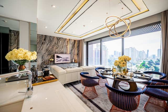 Luxury 2 bedroom condo for rent at Vittorio Sukhumvit 39, near BTS Phrom Phong