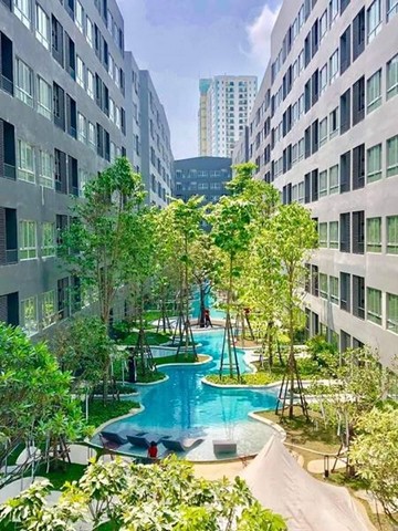 Condo Elio Del Moss Phahon Yothin 34 near BTS Senanikom and BTS Kasetsart University