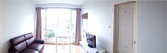 condo. Lumpini Ville Ramkhamhaeng 26 ลุมพินี วิลล์ รามคำแหง 26  1BEDROOM1Bathroom 9000 THB ใกล้ - สภาพเยี่ยม!