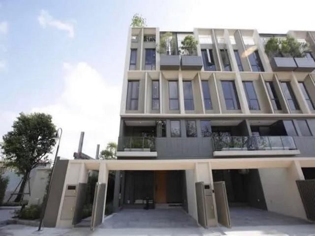 PO1077 ขาย ทาวน์โฮม Luxury Townhome 3.5 ชั้น โครงการ เธอ ลาดพร้าว 93 THER Ladprao 93 ใกล้ MRT มหาดไทย