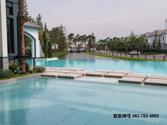 ให้เช่าบ้านหรู เช่า350000 NANTAWAN Rama 9  Krungthep Kreetha 4 bedrooms ใกล้The Nine พระราม 9 