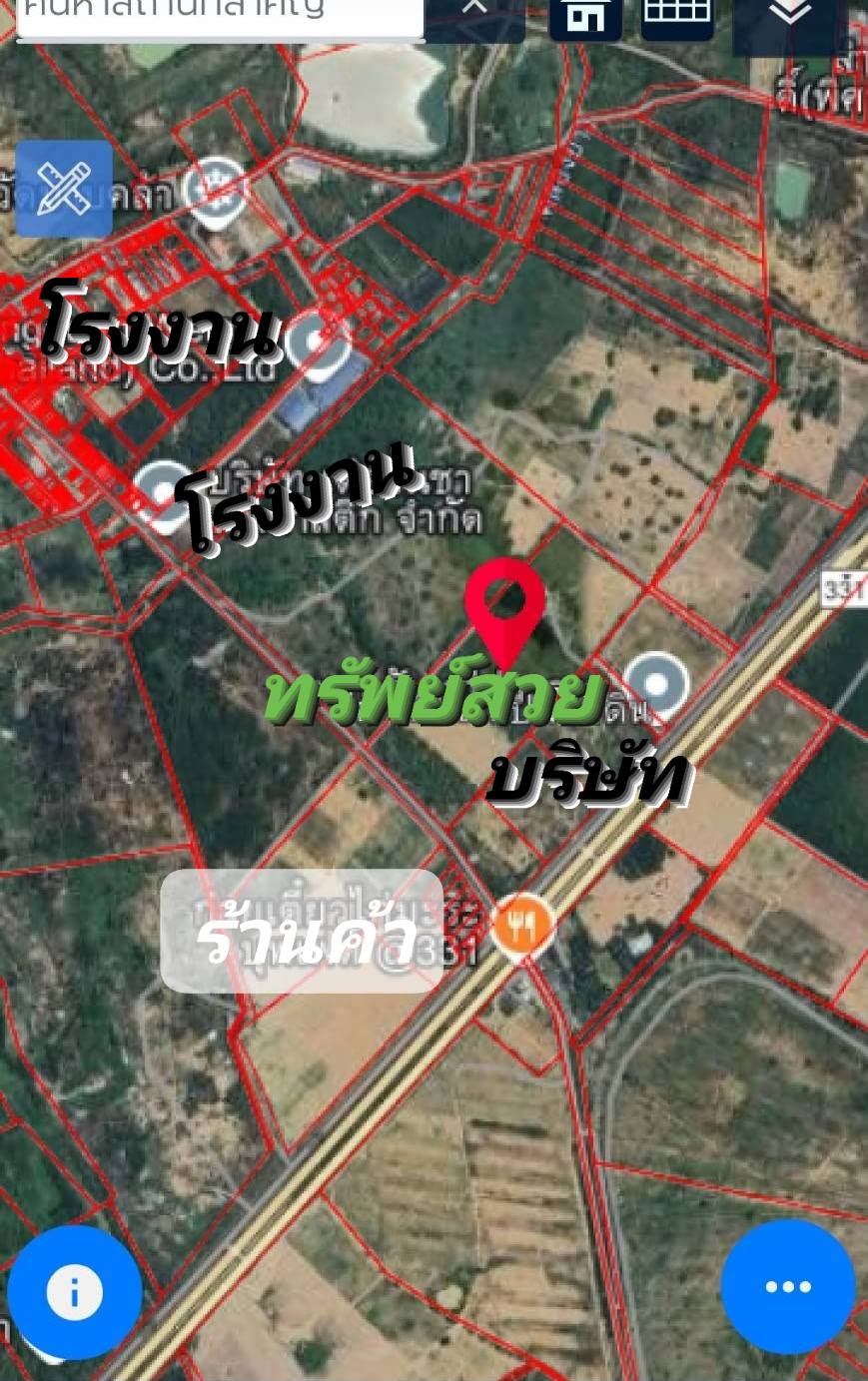 ขายที่ดินคลองกิ่วบ้านบึงชลบุรี ต.คลองกิ่ว​อ.บ้านบึง​จ.ชลบุรี ​ผังสีเหลืองEEC บนพื้นที่ดิน​ 59-3​  ไร่