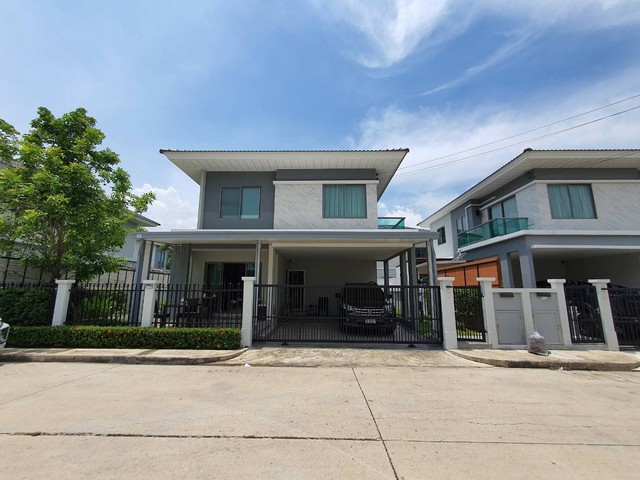 บ้าน บ้านเดี่ยว เพอร์เฟค เพลส สุขุมวิท 77 – สุวรรณภูมิ 8300000 B. 4Bedroom3ห้องน้ำ ขนาด 56 ตาราง.วา ใกล้กับ  สนามบินสุวรรณภูมิ  HOT DEAL! สมุทรปราการ   