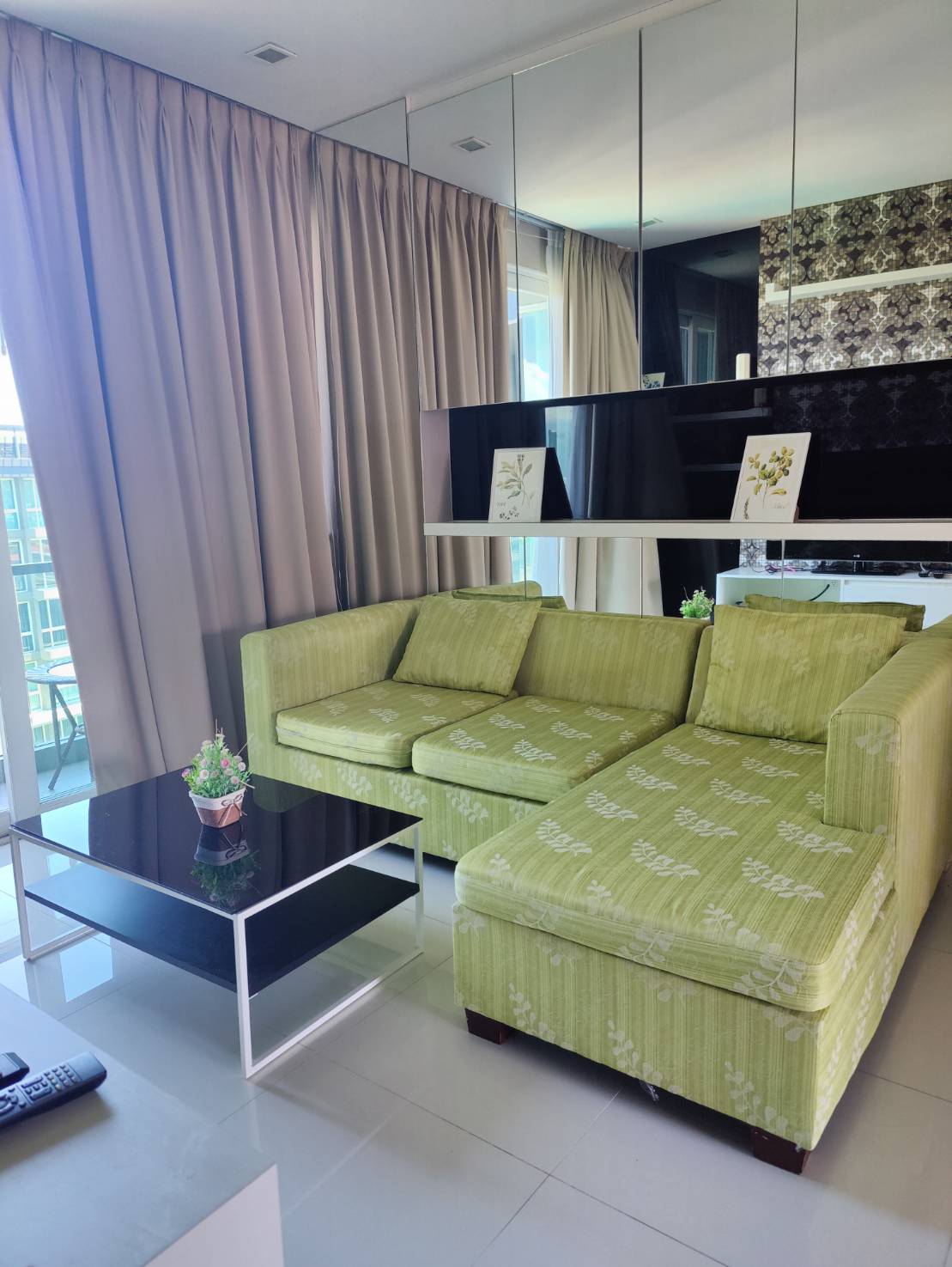 For rent Apus Condo พัทยา ติด Big C  พัทยากลาง ใกล้เซ็นทรัล