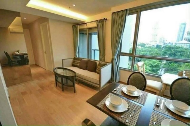 ให้เช่าคอนโด H Sukhumvit 43 Condo for Rent 60 SQM 2Bed 2bath 40K fully fornished Floor8