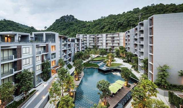 ขายCondo 3 ชั้น The valley  Khaoyai (เจ้าของขายเอง) 