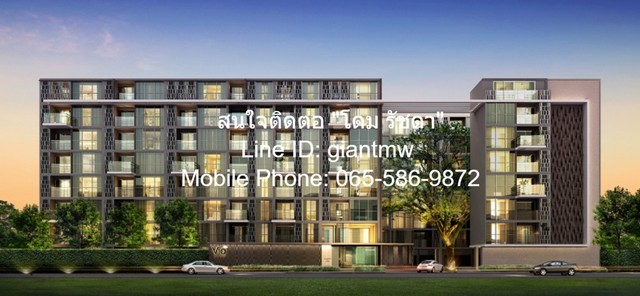 CONDOMINIUM Via Botani เวีย โบทานี พื้นที่เท่ากับ 44 Square Meter 30000 บาท.   ราคาสุดพิเศษ กรุงเทพ