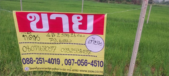 ขายที่ดินเปล่า พื้นที่ 4ไร่ 2งาน 95.9ตรว  ใกล้หอพักจิรา  บ่อแฮ้ว  ลำปาง   ZN630