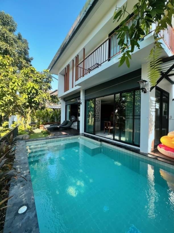 ขายขาดทุน พูลวิลล่า 3.9 ล้าน ราคานี้มีแต่กำไร! บ้านเดี่ยว Pool Villa สันกำแพง ลดหนักมาก ขายต่ำกว่าต้นทุน เหมาะสำหรับนักลงทุน ปล่อยเช่ารายวัน