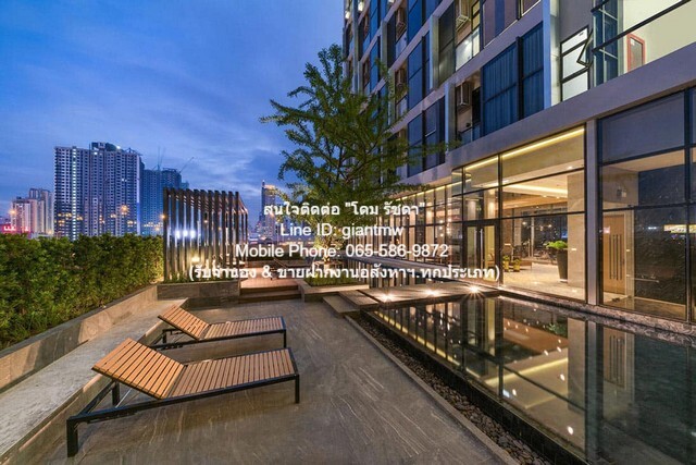 รหัส  DSL-610.2 RENT condo Chewathai Residence Asoke ชีวาทัย เรสซิเดนซ์ อโศก area 35 ตาราง.เมตร 26000 บ. ใกล้กับ รถไฟฟ้า MRT พระรามเก้า ราคานี้ห้ามพลาด