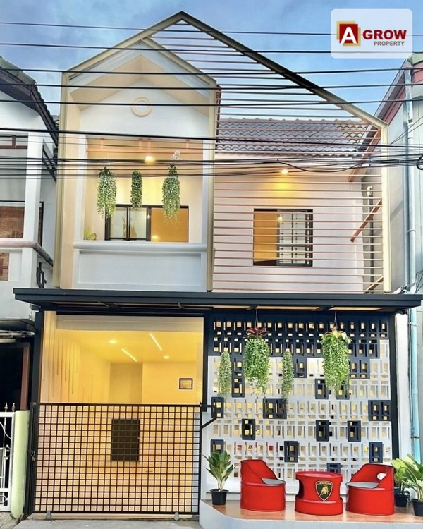 ม. อมรพันธ์ เทิดราชัน13 บ้านรีโนเวทใหม่ ตกแต่งสวยทุกมุม จัดพื้นที่ใช้สอยได้อย่างลงตัวสุดๆ