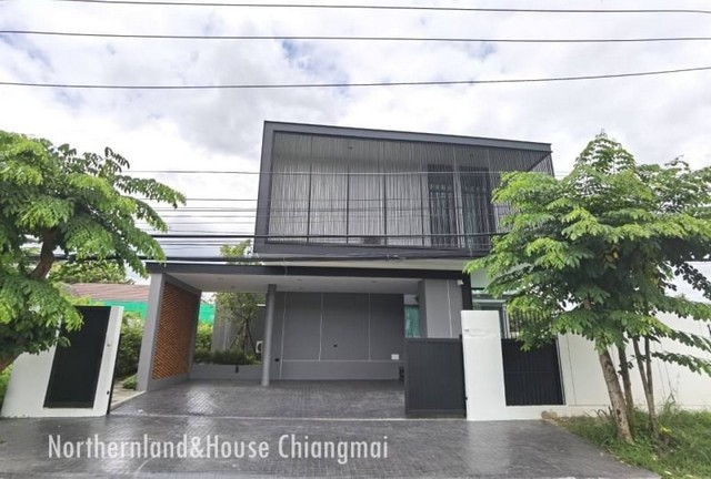 ลดราคาขาย 15 ล้าน POOL VILLA CHIANGMAI #Modern Style #บ้านหรู 2 ชั้น #พร้อมสระว่ายน้ำ