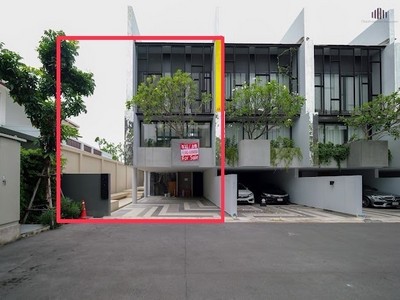 ให้เช่าบ้านภูริปุรี คอร์ทยาร์ด พัฒนาการ ทาวน์โฮม 3 ชั้น พร้อม Private Courtyard 48.4 ตร.ว ในซอยพัฒนาการ 32 