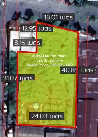 ที่ดิน ที่ดินให้เช่า ริมแม่น้ำเจ้าพระยา สะพานพุทธ 0 Rai 2 Ngan 80 Square Wah  200000 บ. ใกล้กับ วัดประยูรวงศาวาสวรวิหาร 300 ม. ทำเลเด่น