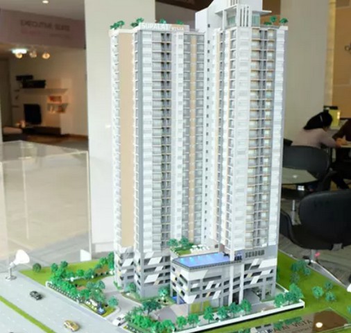 Condo Supalai Vista Pak - Kred 47 ตรม  2200000 thb ใกล้กับ เมเจอร์ ปากเกร็ด GOOD!