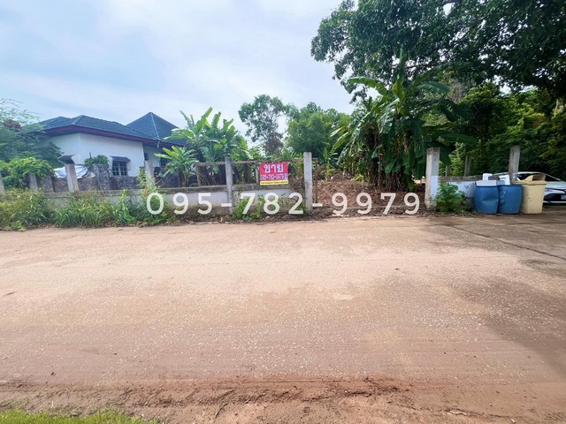 ขายที่ดินสวย ถมแล้ว ใกล้ หาดแม่พิมพ์ 500 ม. อ.แกลง จ.ระยอง Land for sale Laem Maepim Beach 500 m.