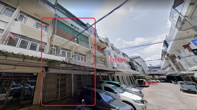 BTS อนุสาวรีย์ชัยสมรภูมิ รางน้า ให้เช่า โชว์รูม ร้านค้าชั้น1  2 นอน  2น้ำ 30 ตร.ว. ราชวิถี 