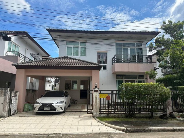 บ้าน ให้เช่า บ้านเดี่ยว รสา พาร์คเลน วัชรพล 3Bedroom ใหญ่ 56 ตาราง.วา 0 Ngan 0 ไร่ 25000 BAHT. ใกล้ สนามบินดอนเมือง คุ้มยิ่งกว่าคุ้ม พร้อมอยู่