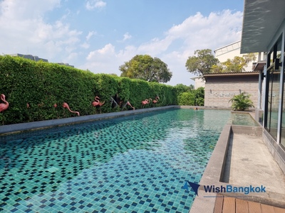 WISHBANGKOK209  ขาย บ้าน ทาวน์เฮ้าส์  อารียาแมนดารีน่า สุขุมวิท 77 หลังมุม 3  ห้องนอน