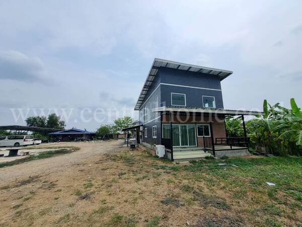 P1 บ้านพร้อมที่ดิน 281 ตร.ว. คลอง 2 คลองหลวง - ปทุมธานี