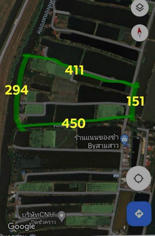 ขายที่ดินด่วน ต.ศีรษะจรเข้น้อย อ.บางพลี จ. สมุทรปราการ 48 ไร่