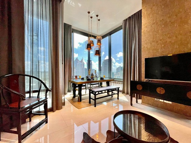 Ashton Silom Condo, luxury condo, ready to be built, next to Silom Road, 350 m. from BTS Chong Nonsi