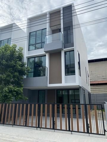  ให้เช่าโฮมออฟฟิศ 3 ชั้น โครงการ Nue Connex House ดอนเมือง ติดถนนใหญ่ ใกล้ BTS สถานี คปอ.