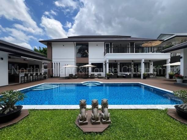 Pool Villa ขนาดใหญ่ ราคา 88,875,000 บาท เมืองเชียงใหม่ ช่างเคี่ยน บรรยากาศเงียบสงบ มีความเป็นส่วนตัว อยู่ใกล้ชิดธรรมชาติ เดินทางสะดวก